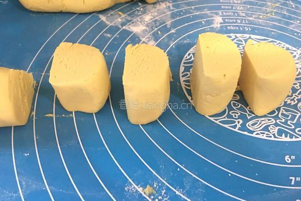 南瓜糯米饼的做法图解4