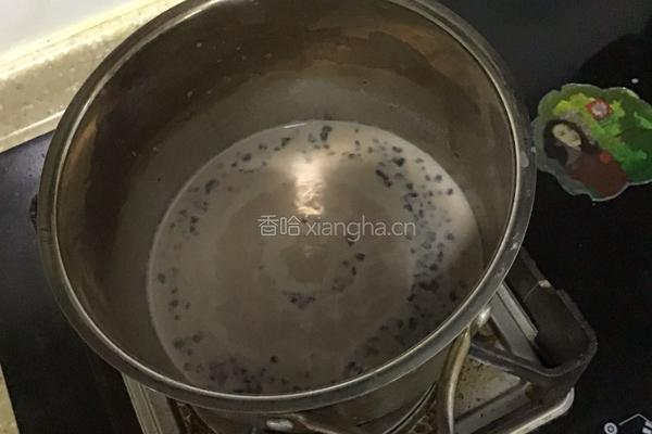 热可可牛奶的做法图解4