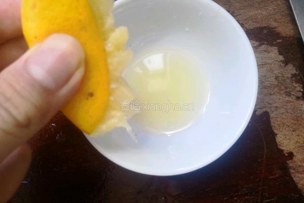 酸檬烤虾的做法图解7