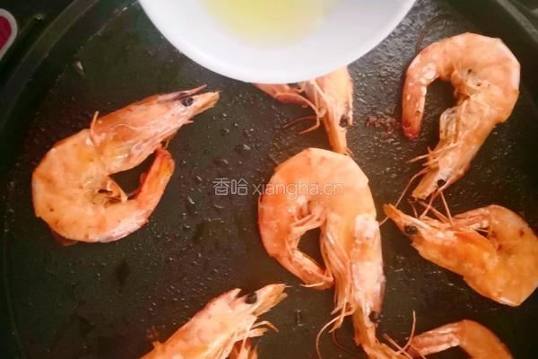 酸檬烤虾的做法图解8