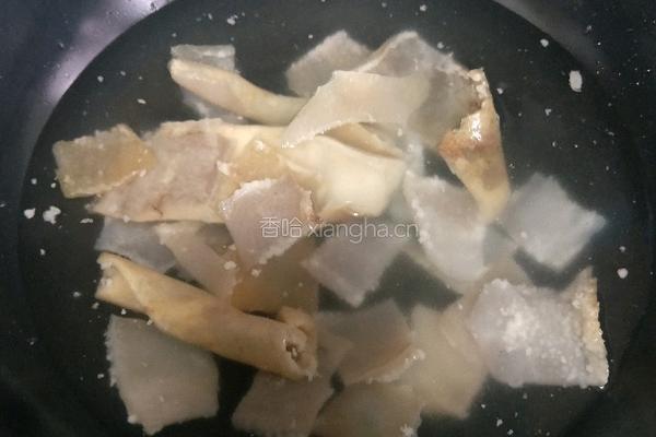 猪皮冻的做法图解7