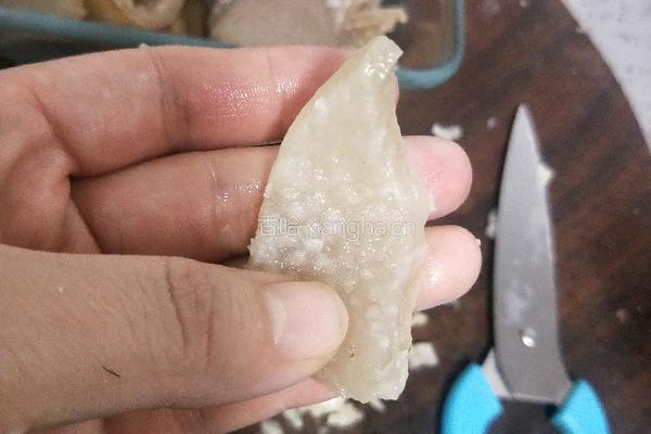 猪皮冻的做法图解8