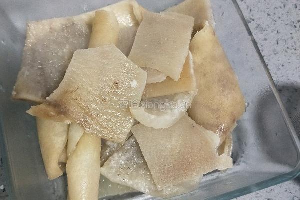 猪皮冻的做法图解13