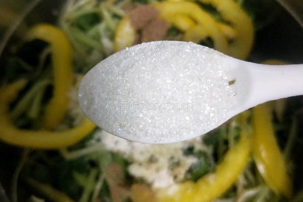 炝拌黑豆苗的做法图解13