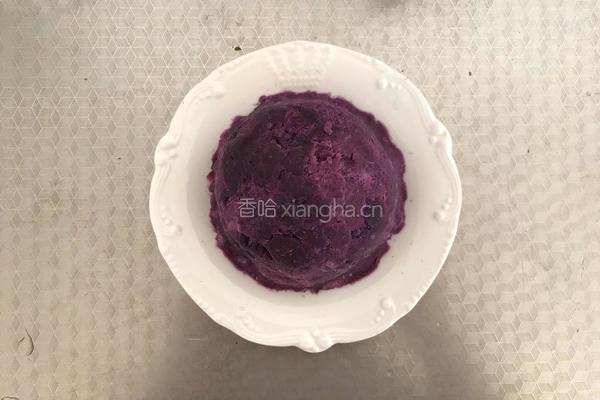 酸奶紫薯泥的做法图解5