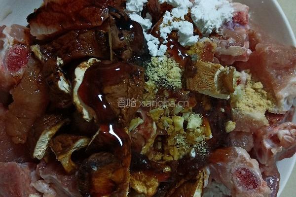 蒜蓉蒸排骨的做法图解3