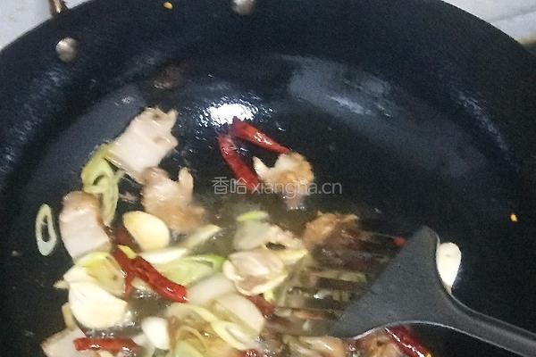 竹笋炒肉片的做法图解6