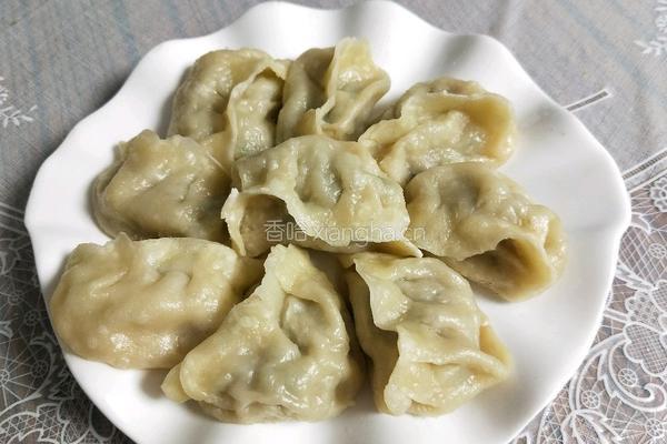 猪肉青椒蒸饺的做法图解15