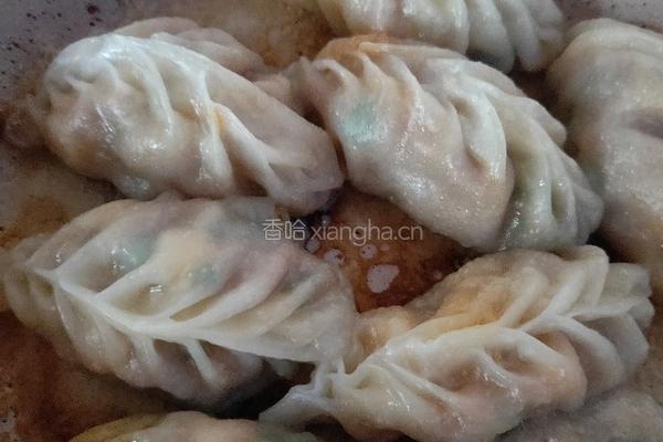 冰丝煎饺的做法图解10