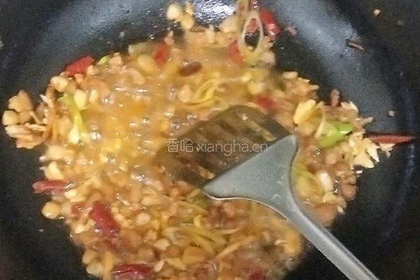 蚂蚁上树（肉沫炒粉条）的做法图解8