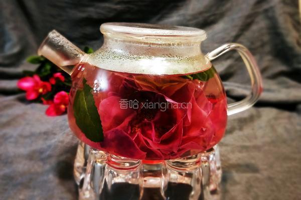 大玫瑰薄荷茶的做法图解10