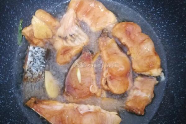 红烧鱼块（草鱼）的做法图解2