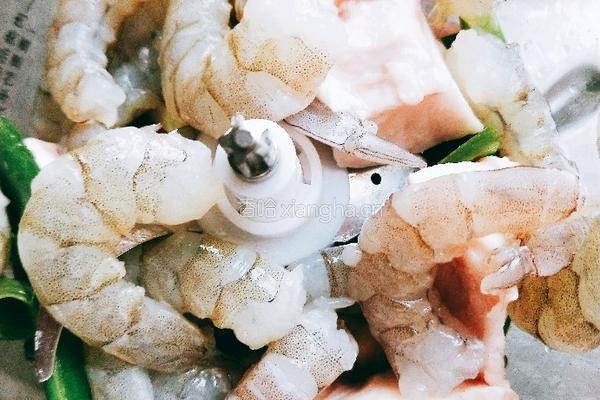 鲜虾混沌的做法图解2