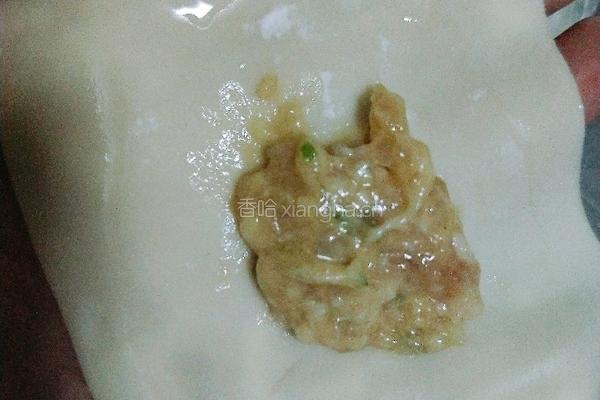 鲜虾混沌的做法图解4