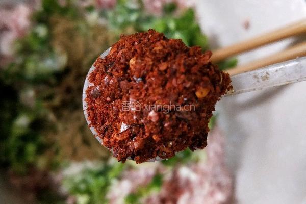 香酥麻辣肉饼的做法图解15