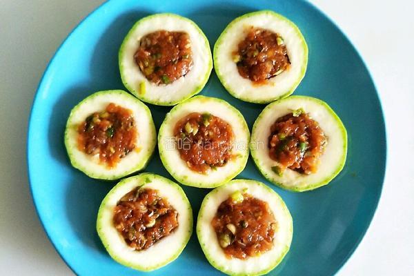 西葫芦肉馅饼的做法图解4