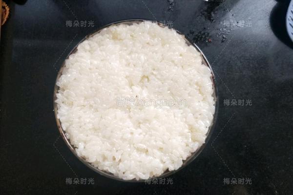 蜜汁八宝饭的做法图解11