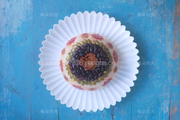 蜜汁八宝饭的做法图解12