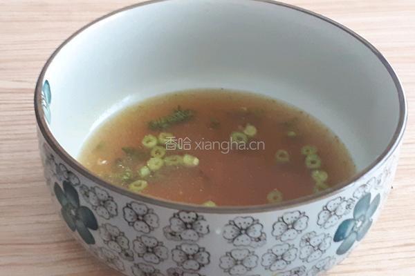 日式金针菇秋葵凉面的做法图解10