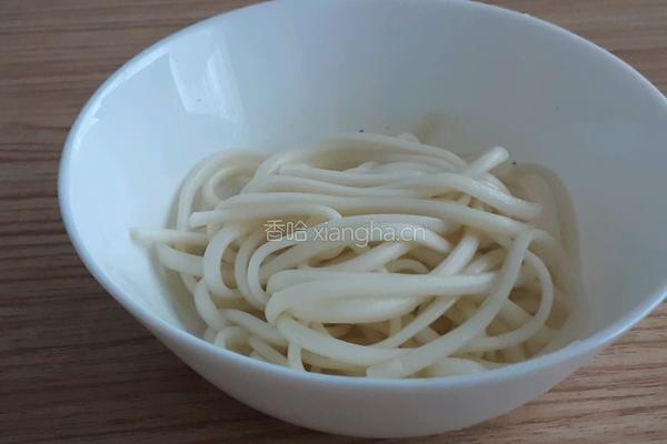 日式金针菇秋葵凉面的做法图解11