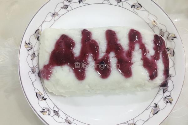 蓝莓山药的做法图解5