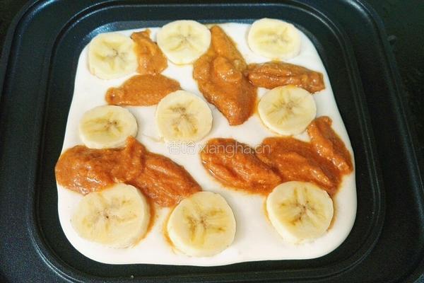 香蕉番茄营养煎饼的做法图解11