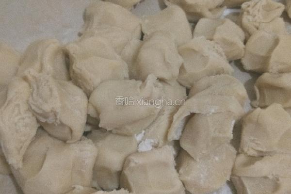 黑芝麻饼的做法图解1