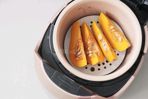 南瓜籽豆浆的做法图解1