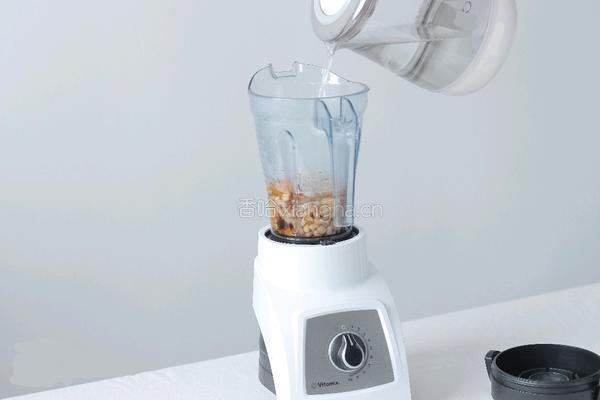 南瓜籽豆浆的做法图解4