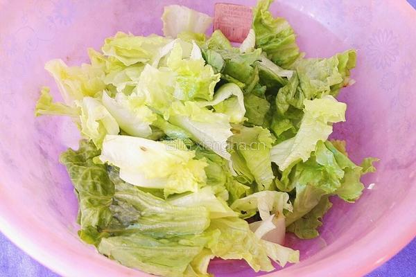 山药炒生菜的做法图解4