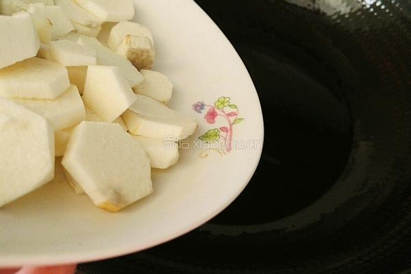 山药炒生菜的做法图解5