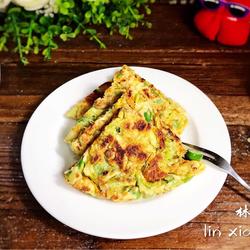 南瓜花饼的做法[图]