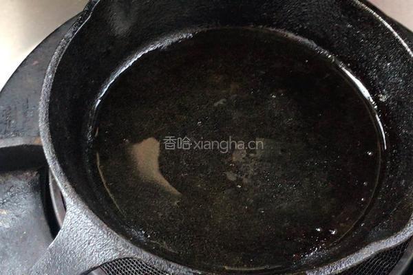 南瓜花饼的做法图解7