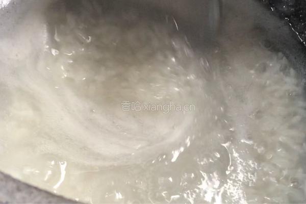 红糖糯米粥的做法图解5
