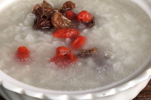 红糖糯米粥的做法图解8