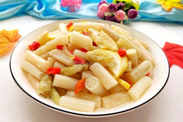 柠檬泡椒藕带的做法图解14