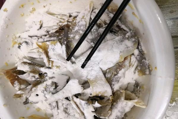 香脆鲨鱼皮的做法图解10