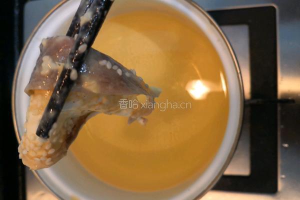 香脆鲨鱼皮的做法图解13