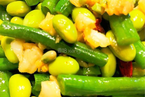 蒜香豆豆的做法图解5