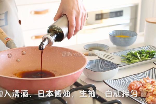 日本超流行！美味低卡亲子丼的做法图解3