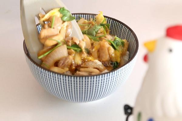 日本超流行！美味低卡亲子丼的做法图解6