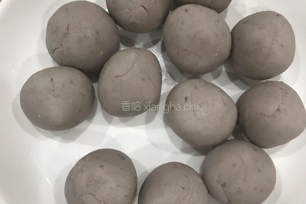 芋头饼的做法图解5