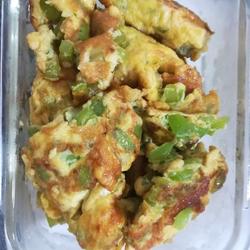 青椒煎蛋的做法[图]