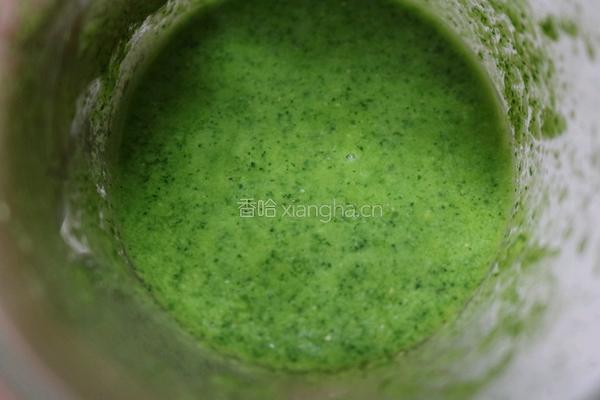 青酱海鲜意大利面的做法图解4