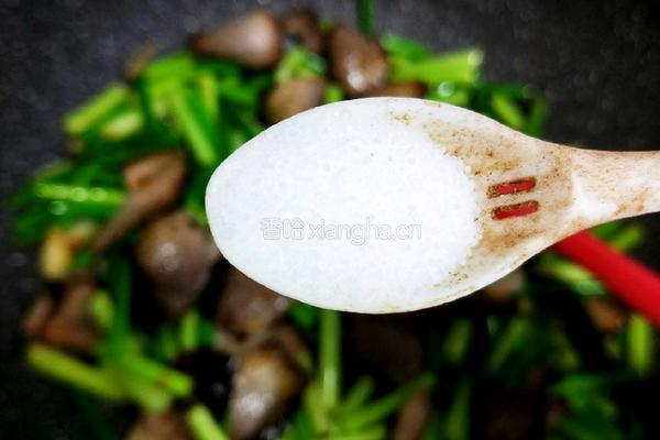 蒜薹炒腊肉的做法图解11