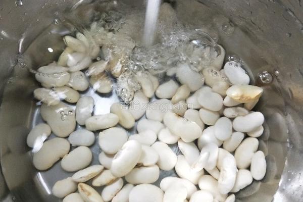 五香白芸豆的做法图解2