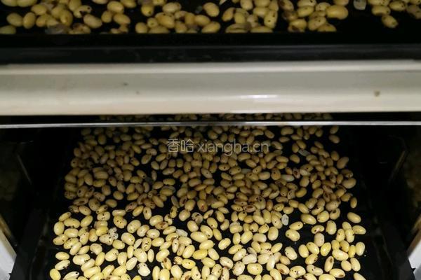 干炒黄豆 椒盐烤黄豆(烤箱版)的做法图解5