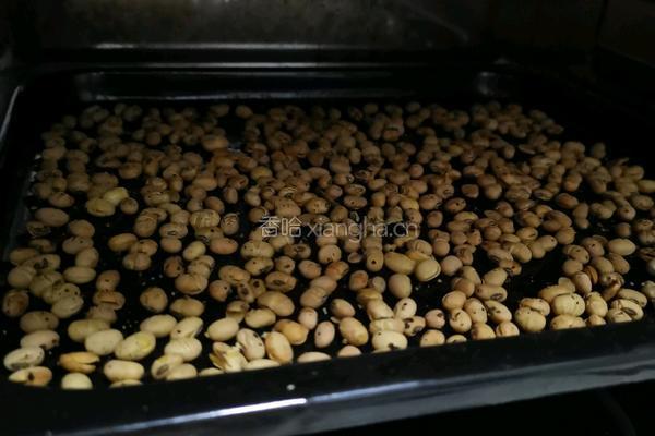 干炒黄豆 椒盐烤黄豆(烤箱版)的做法图解6