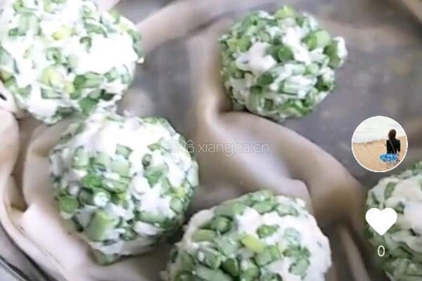 蒸豆角的做法图解4