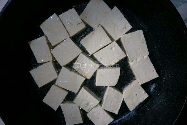脆皮孜然豆腐块的做法图解4